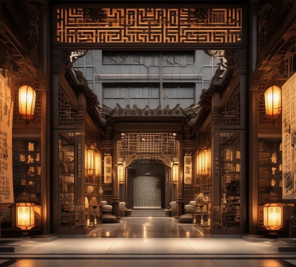 中式酒店预订，传统与现代的完美融合与体验