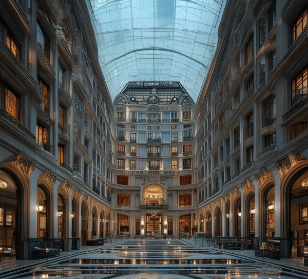 卓越服务的核心，永恒之源的战略酒店