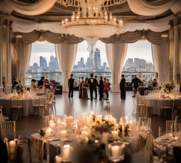 婚礼与酒店完美融合，打造浪漫与专业相得益彰的体验。