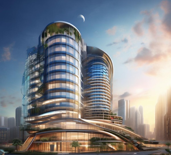 银行与酒店携手，共创美好未来。