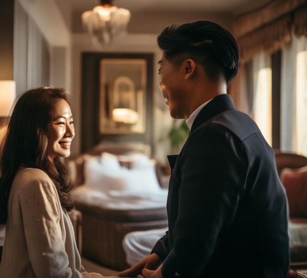 从心而暖的预订体验，纳心酒店预订服务的贴心服务