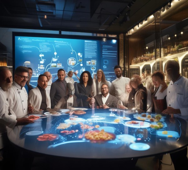 打造创新与智慧餐饮与酒店双赢合作方案