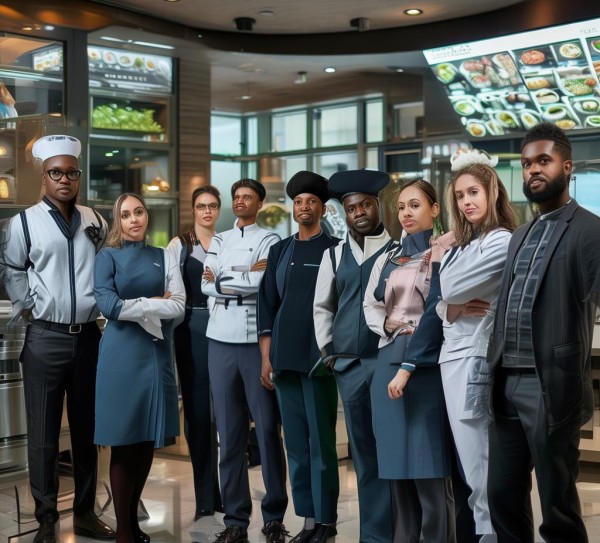 酒店管理餐饮服装,未来趋势与挑战 酒店管理餐饮服装,未来趋势与挑战