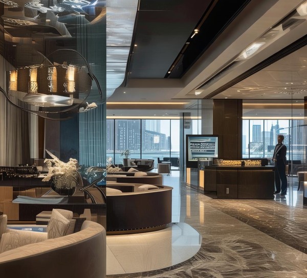 俪康酒店预订服务，品质与便捷的完美结合， Elevate您的体验