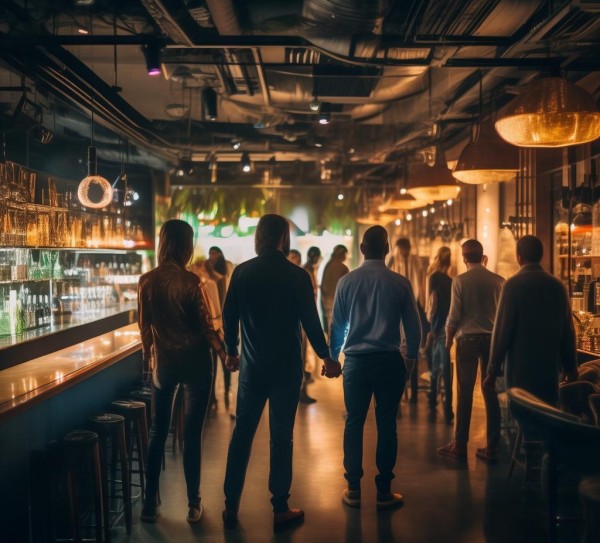 一起携手，清吧与酒店，新体验与品质，全面提升。